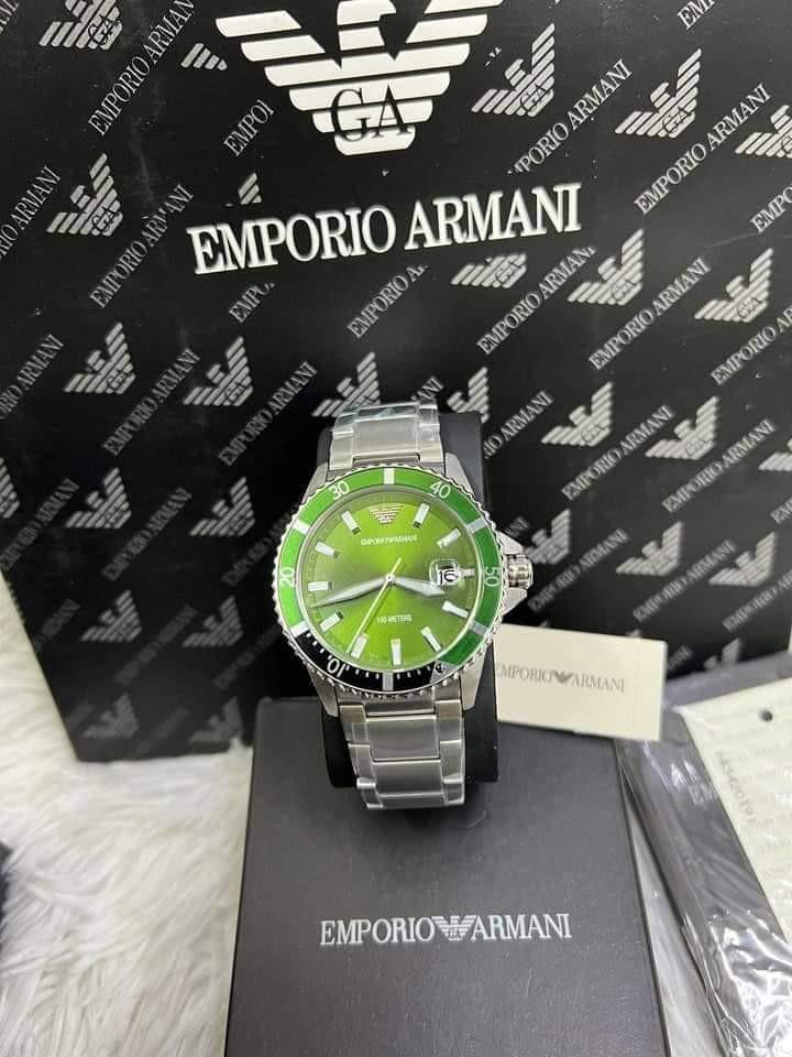 ?Authentic Emporio Armani Watch for Men????, Men's Fashion, Watches &  Accessories, Watches on Carousell