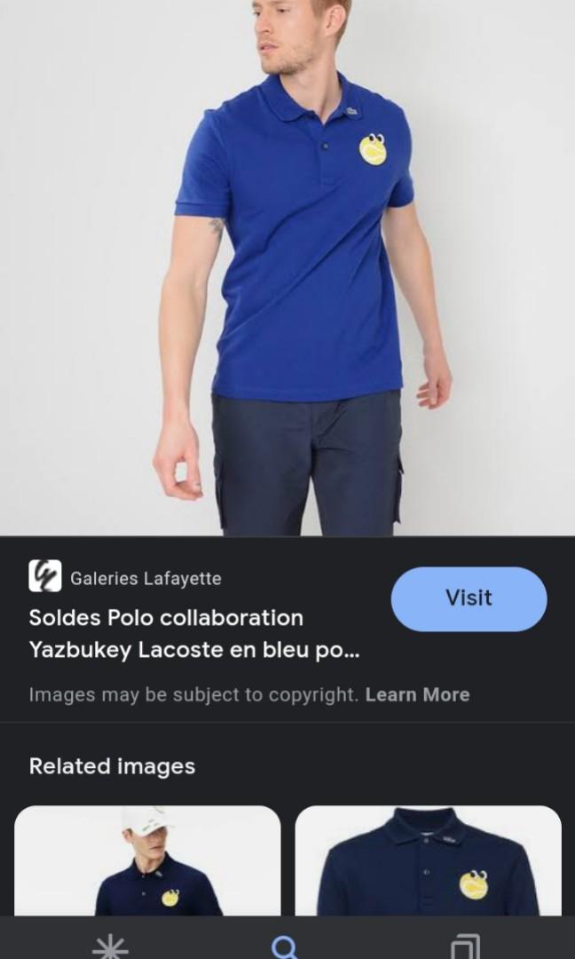 Polo lacoste galerie lafayette new arrivals