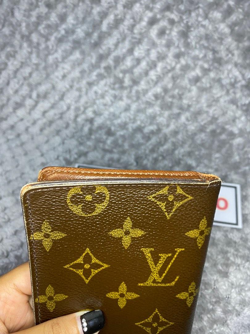 Authentic LV Mens Bifold Long Wallet, Luxury, Bags & Wallets on Carousell