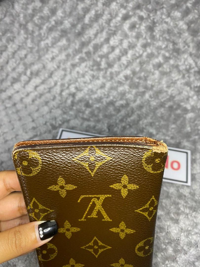 Authentic LV Mens Bifold Long Wallet, Luxury, Bags & Wallets on Carousell