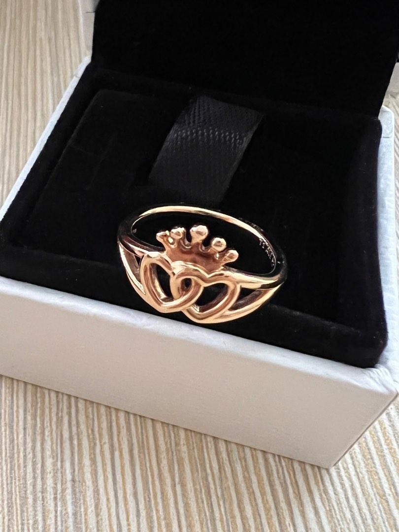 United regal hearts best sale ring