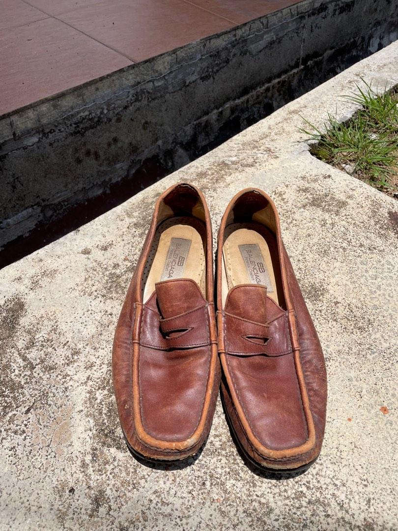 Balenciaga moccasins online