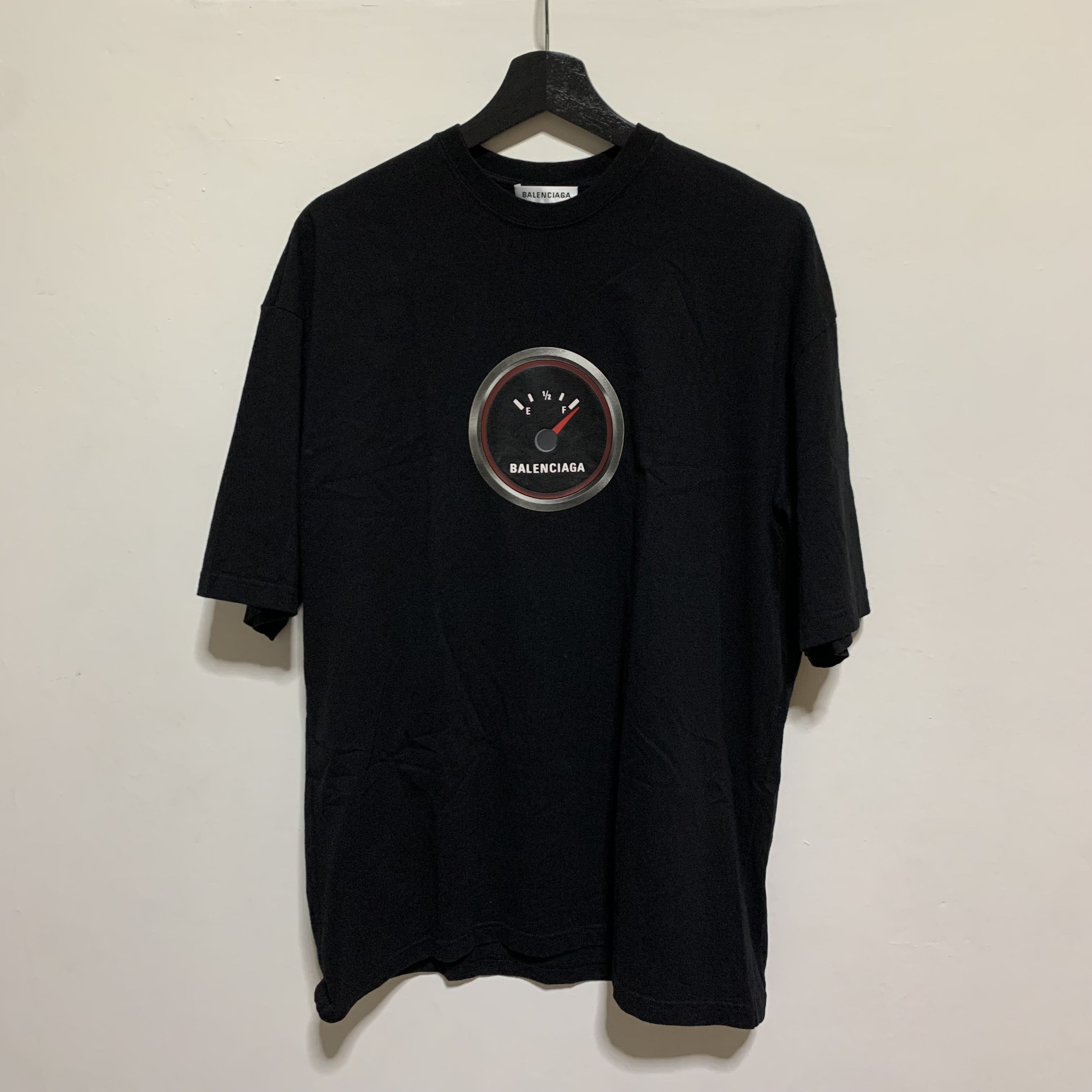 balenciaga fuel t shirt