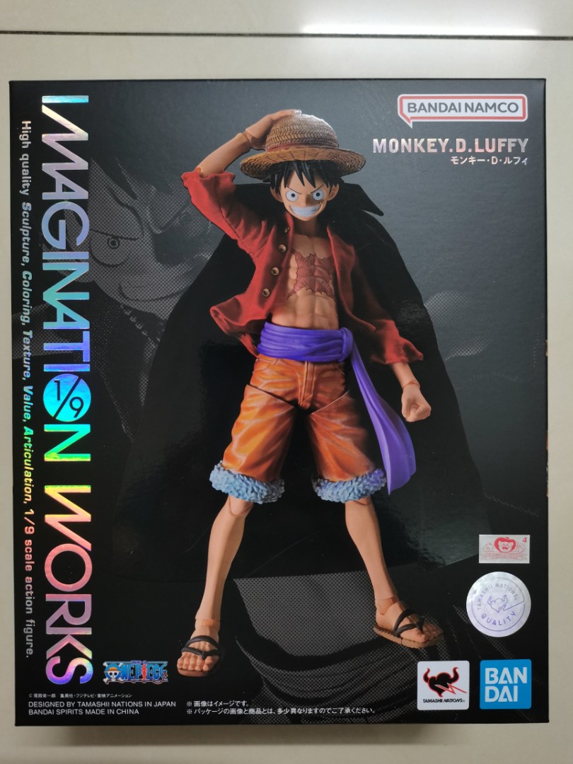 IMAGINATION WORKS ONE PIECE Monkey D. Luffy Action Figure NEW
