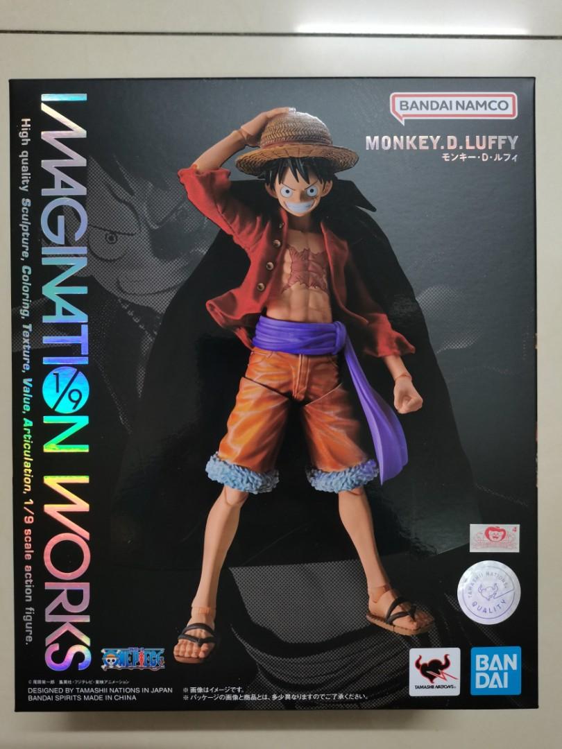 Bandai luffy figure top