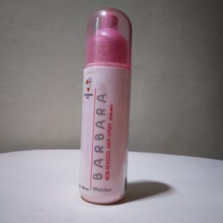 Barbara Non Aerosol Hair Spray 168 ML