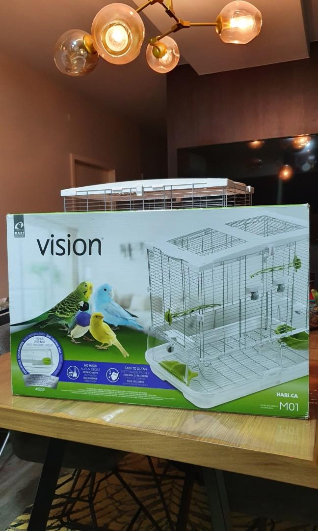 Bird Cage Vision M01, Pet Supplies, Homes & Other Pet Accessories on