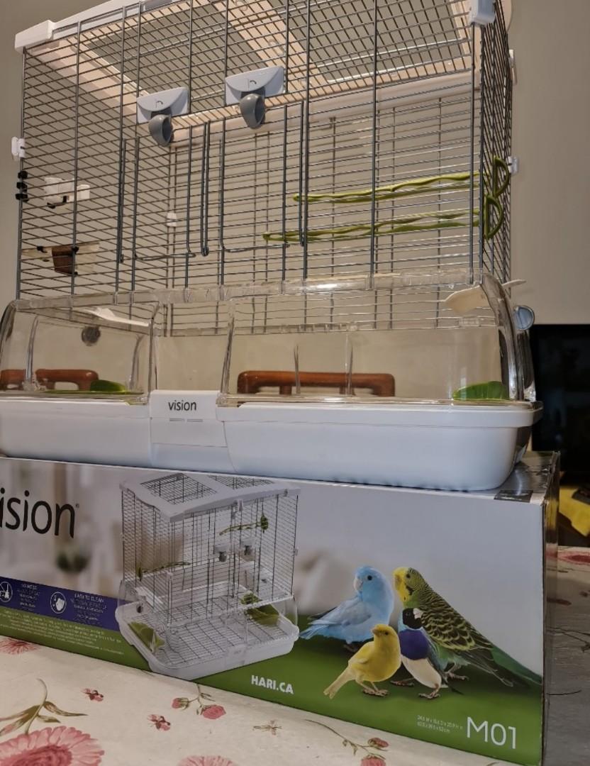 Vision bird cage m01 hotsell