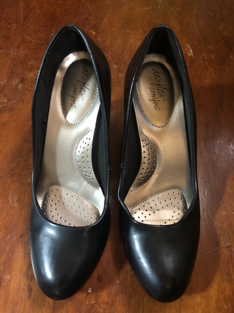 Black Heels from Payless