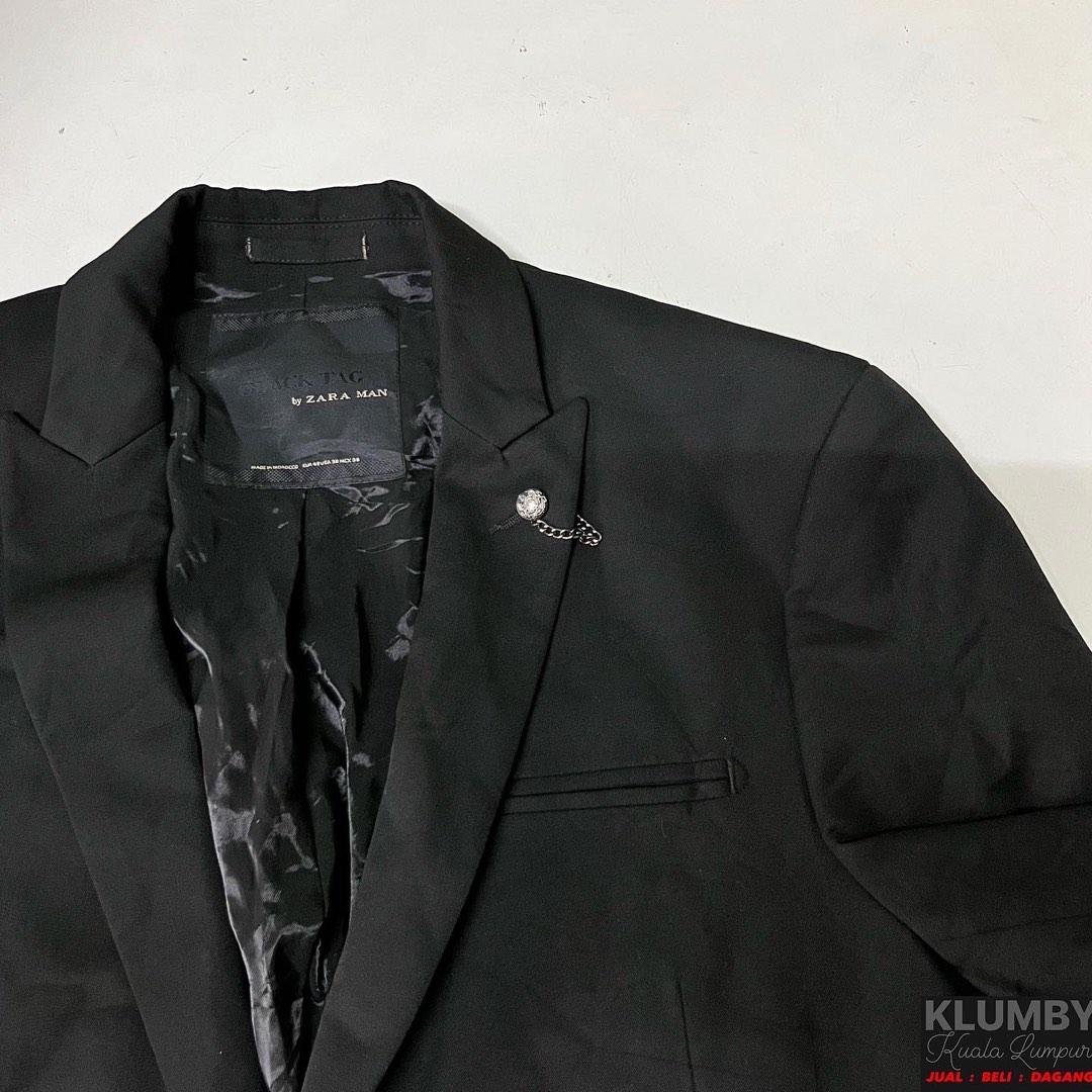 Black Tag By Zara Man Blazer