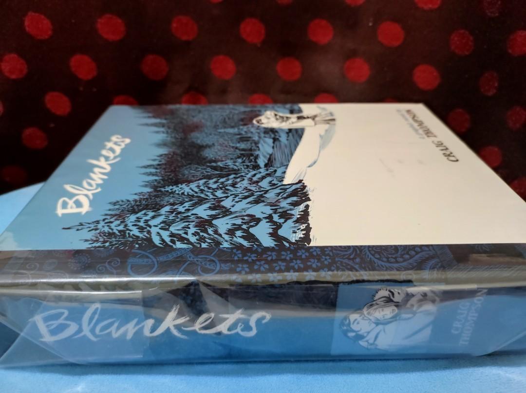 Blankets, Graphic novel by Craig Thompson, Hobbies & Toys, Books