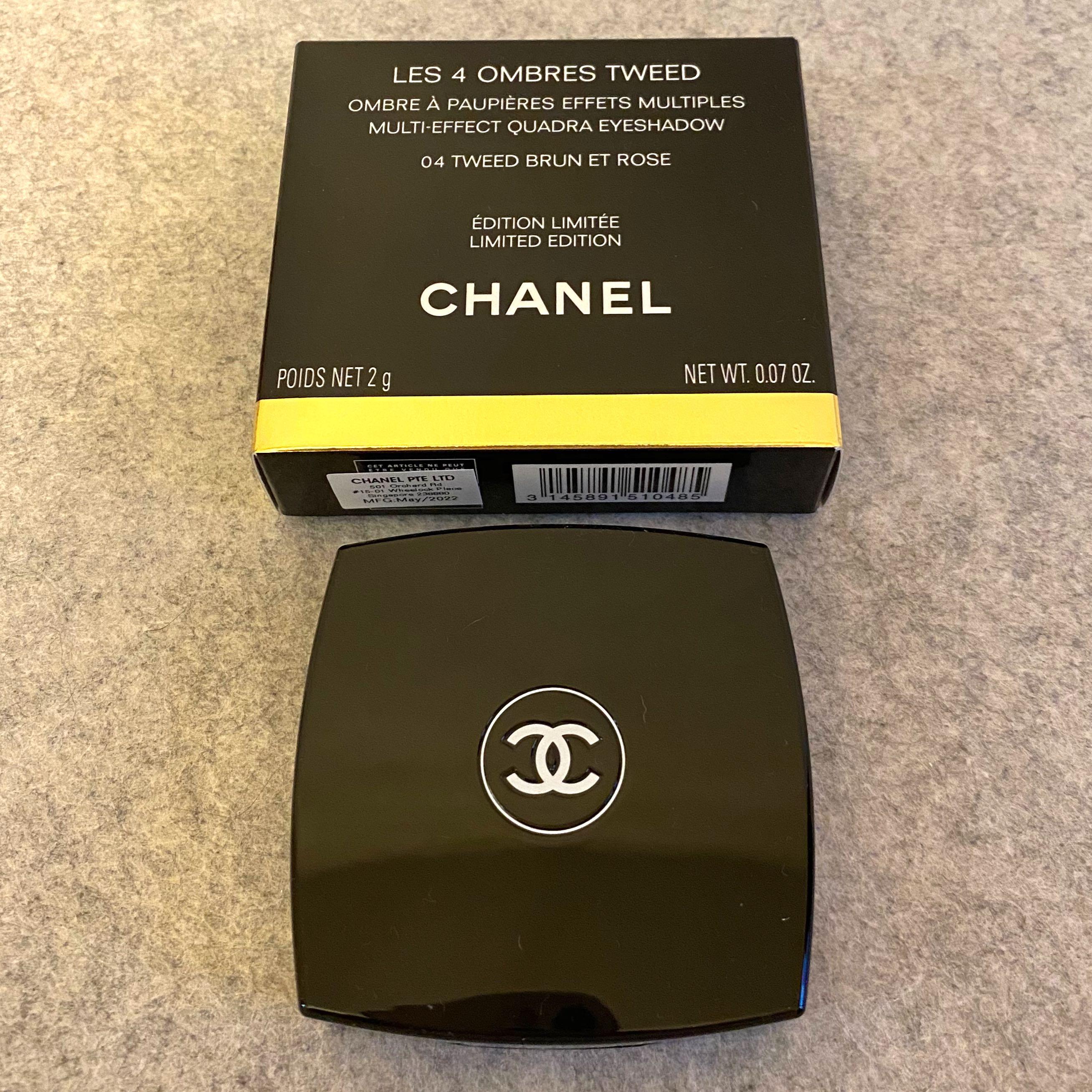 BNIB Chanel Eyeshadow / Chanel Limited Edition Eyeshadow / Chanel Tweed  Eyeshadow with receipt