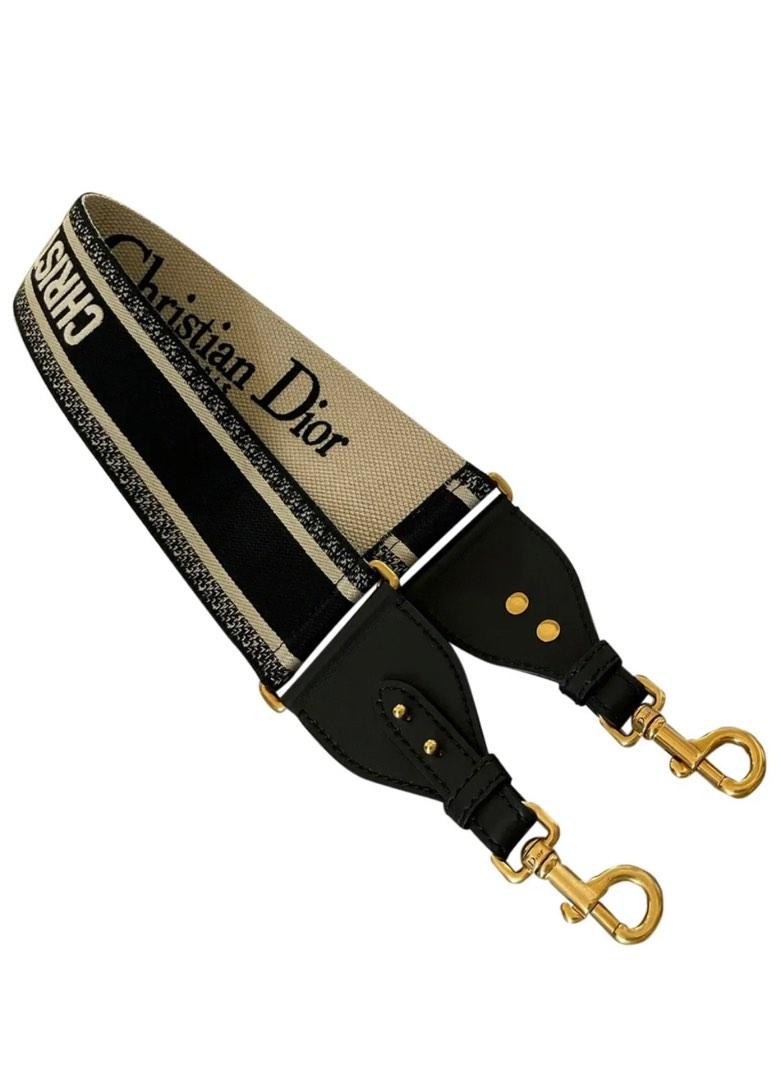 Christian dior cheap saddle strap