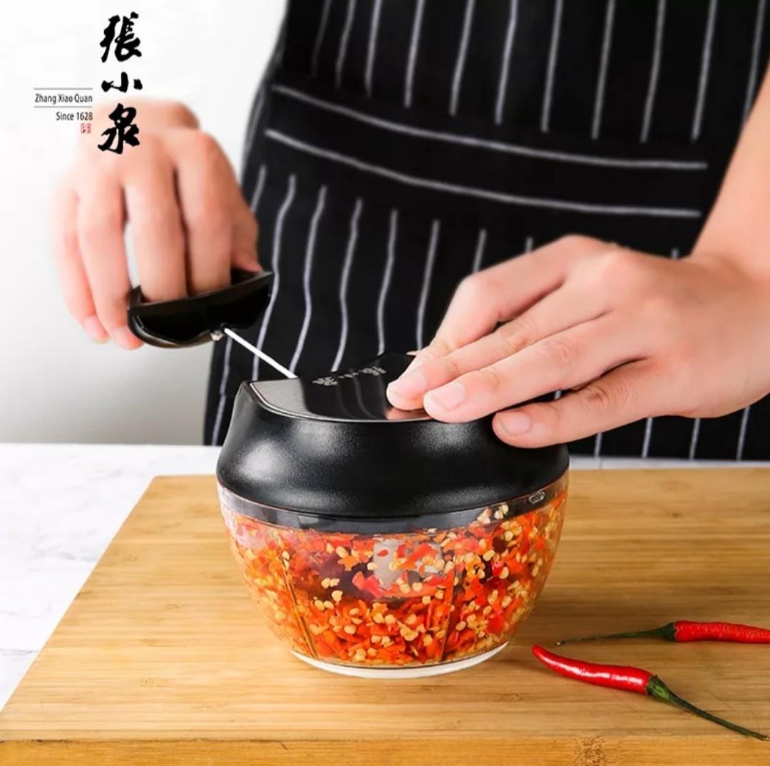 Zhang Xiaoquan 2L Meat Grinder Food Chopper
