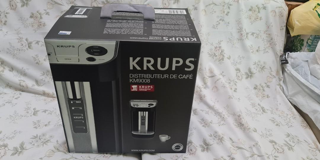 BNIB The Krups KM9008 Cup On Request Coffee Maker