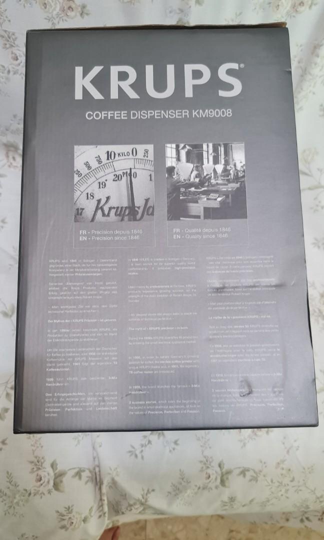 Krups km9008 shop