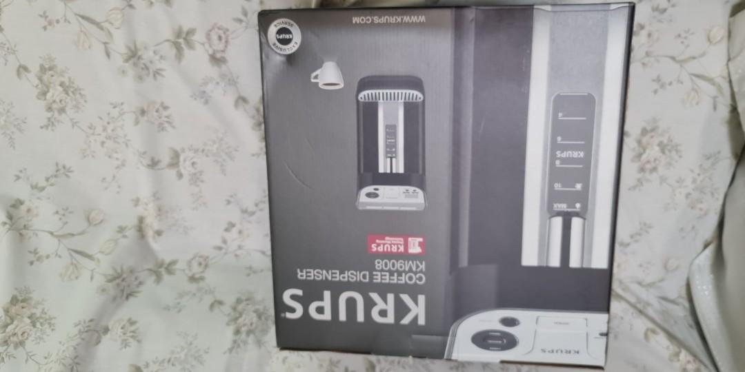 BNIB The Krups KM9008 Cup On Request Coffee Maker