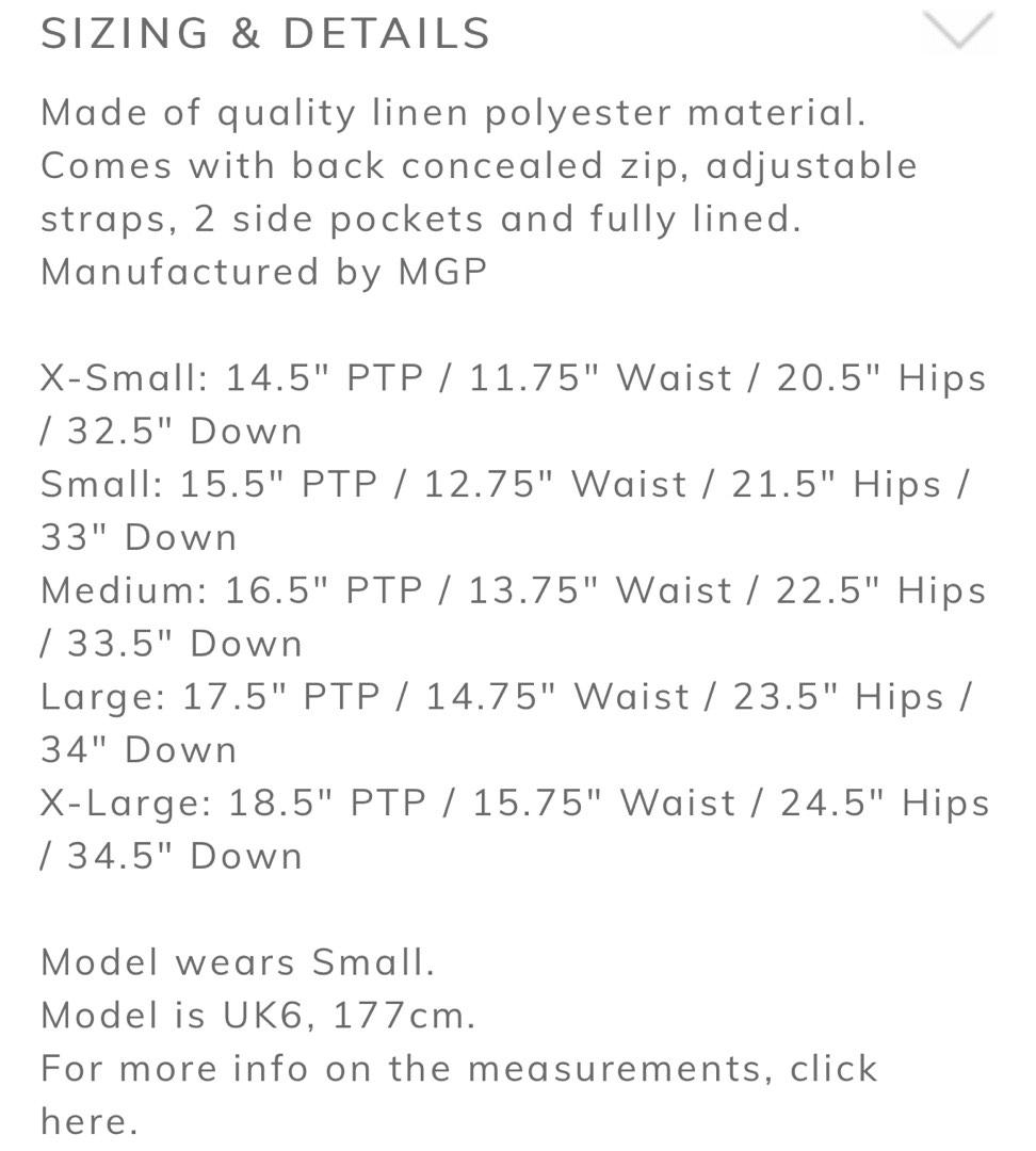 BNWT MGP Label Leilani Gingham Dress in Blue, Women's Fashion, Dresses