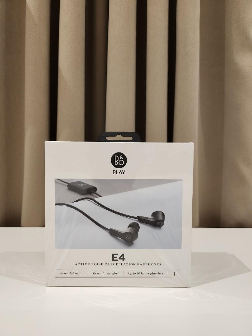 Beoplay e4 black on sale