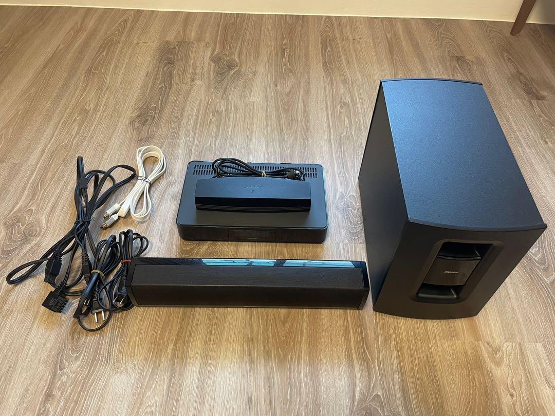 Bose SoundTouch 120 家庭劇院系統（soundbar + subwoofer), 耳機及