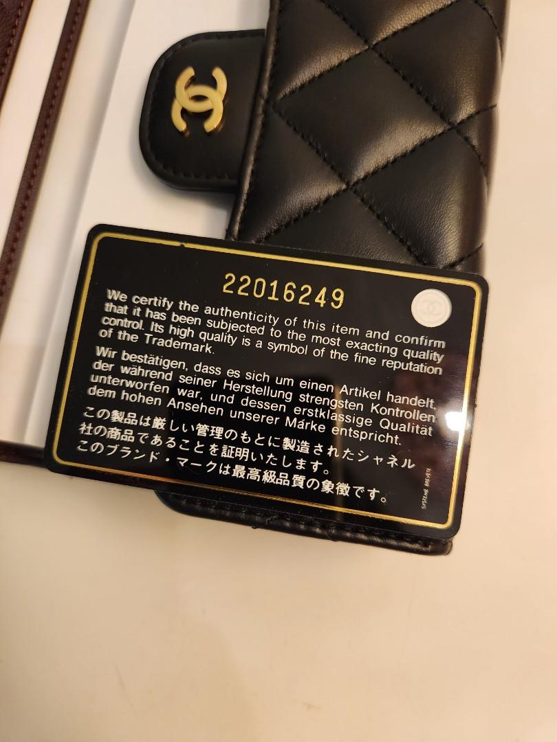 Brand New Chanel Wallet, Women's Fashion, Bags & Wallets, Wallets