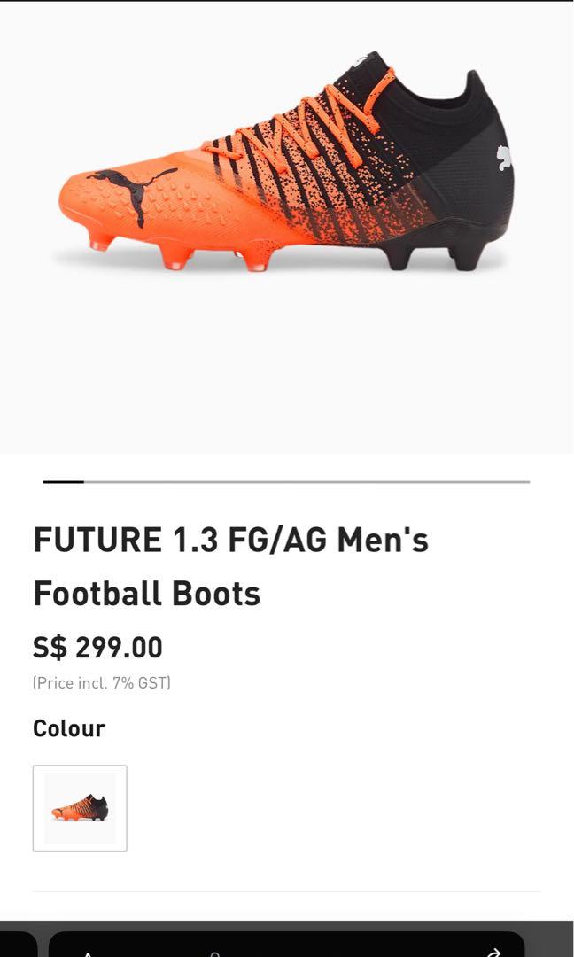 Puma future 18.3 mens fg football boots outlet