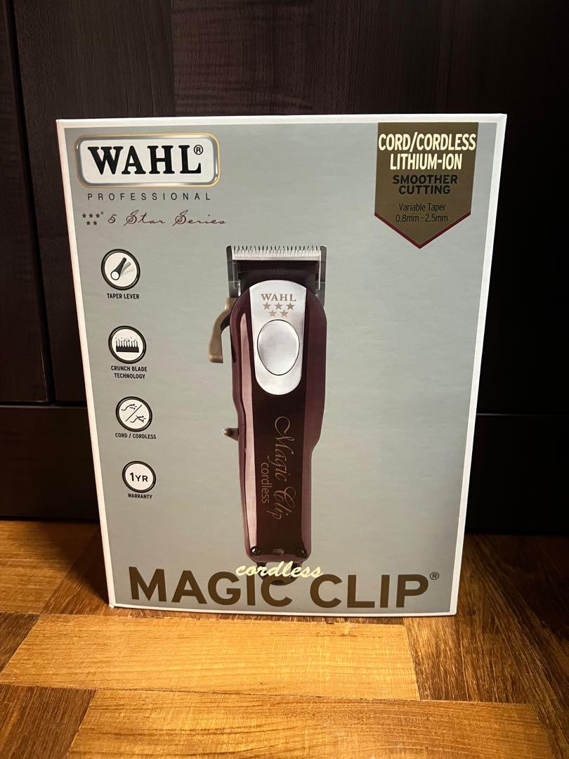 BRAND NEW] WAHL PROFESSIONAL 5 STARS SERIES MAGIC CLIPPER, Beauty   Personal Care, Men's Grooming on Carousell