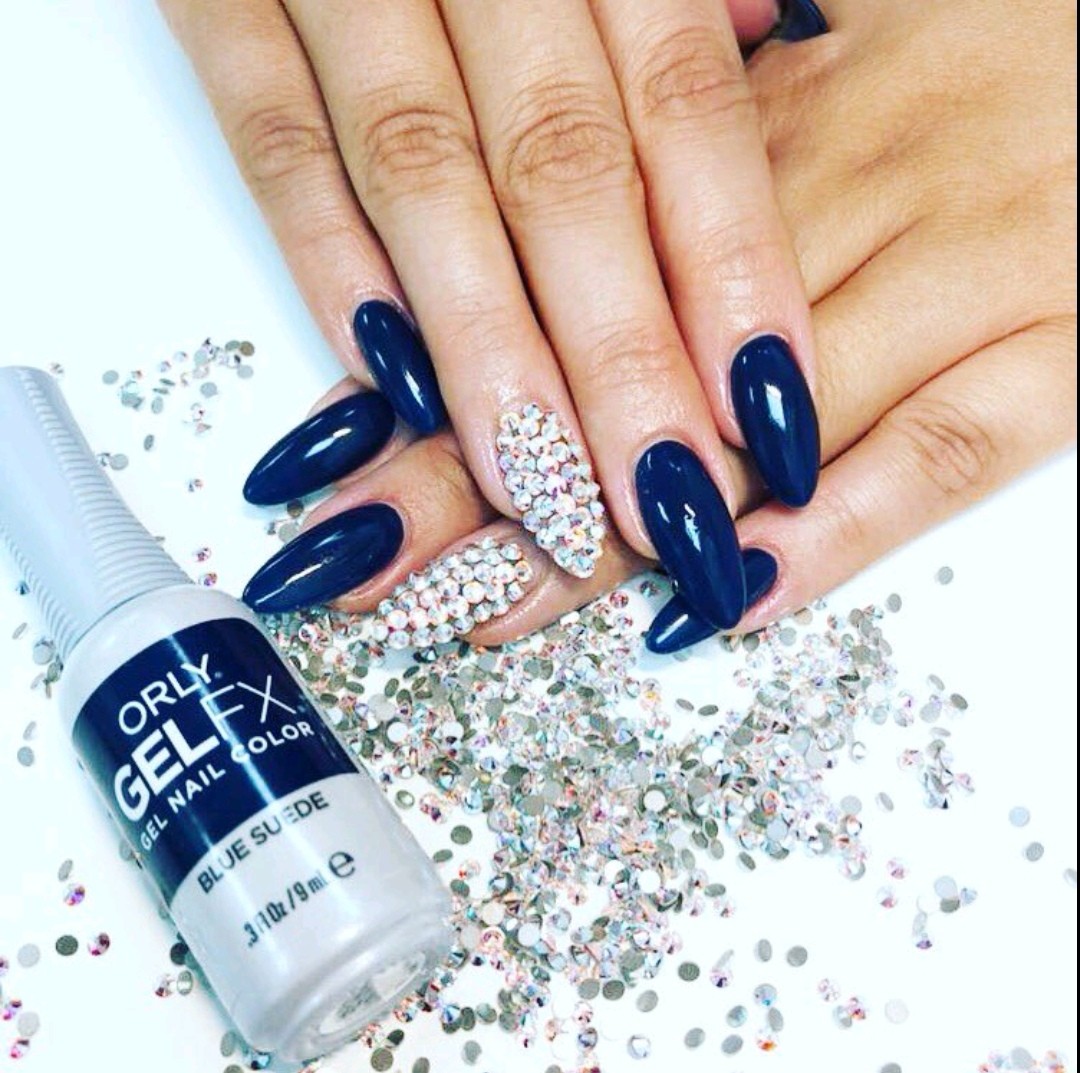 Brandnew Orly Gel Polish Blue Suede, Beauty & Personal Care, Hands & Nails  on Carousell