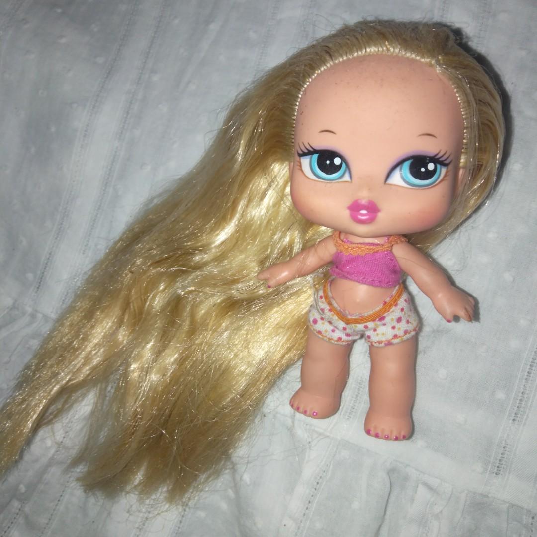 NIB Bratz Babyz Hair Flair YASMIN Doll, NRFB 