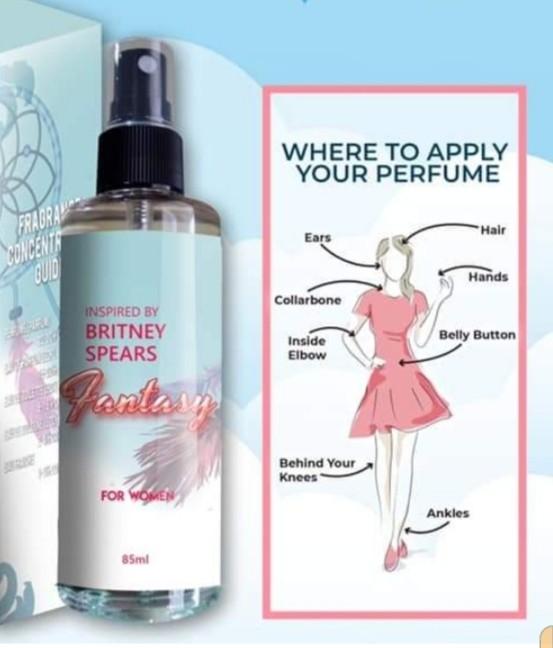 Britney Spears/Fantasy, Beauty & Personal Care, Fragrance & Deodorants on  Carousell