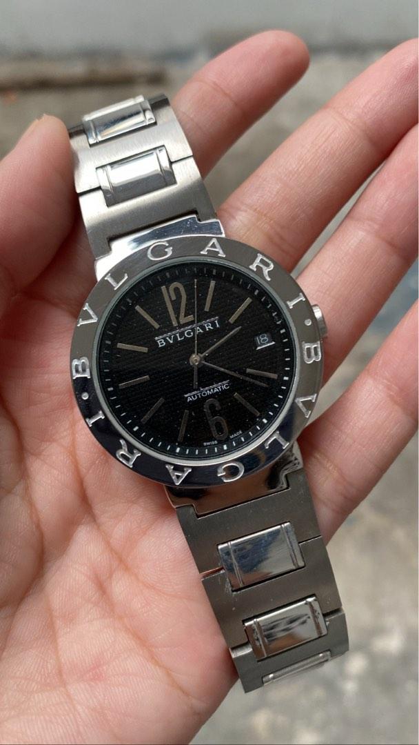 Bvlgari Automatic Fesyen Pria Jam Tangan Di Carousell