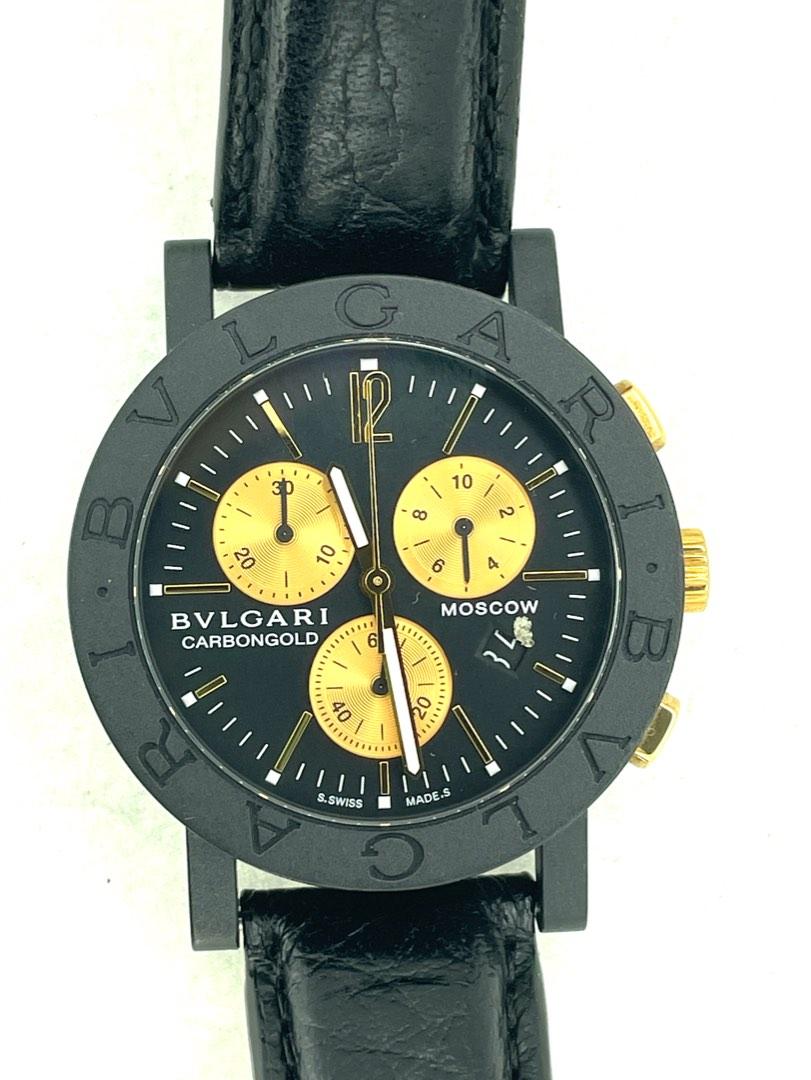 Bvlgari carbon gold limited edition hotsell