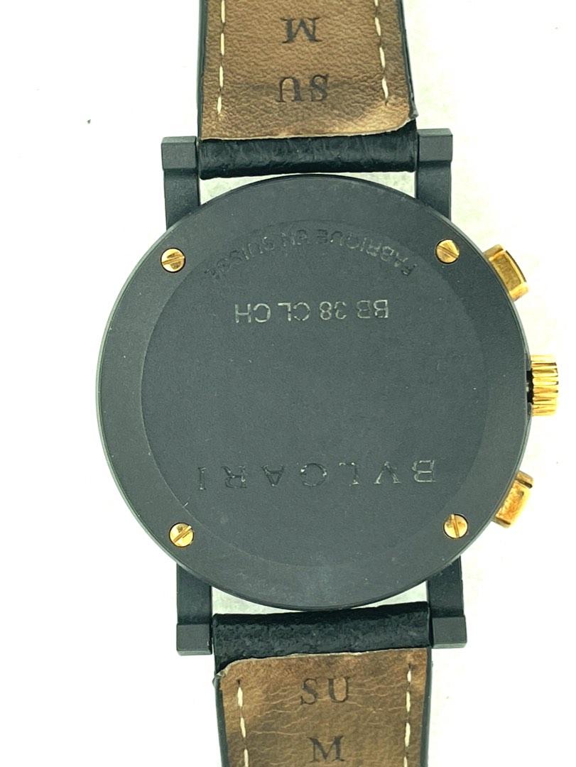 Bvlgari Carbon Gold BB 38 CL CH Moscow Limited Edition 999 pcs Bulgari