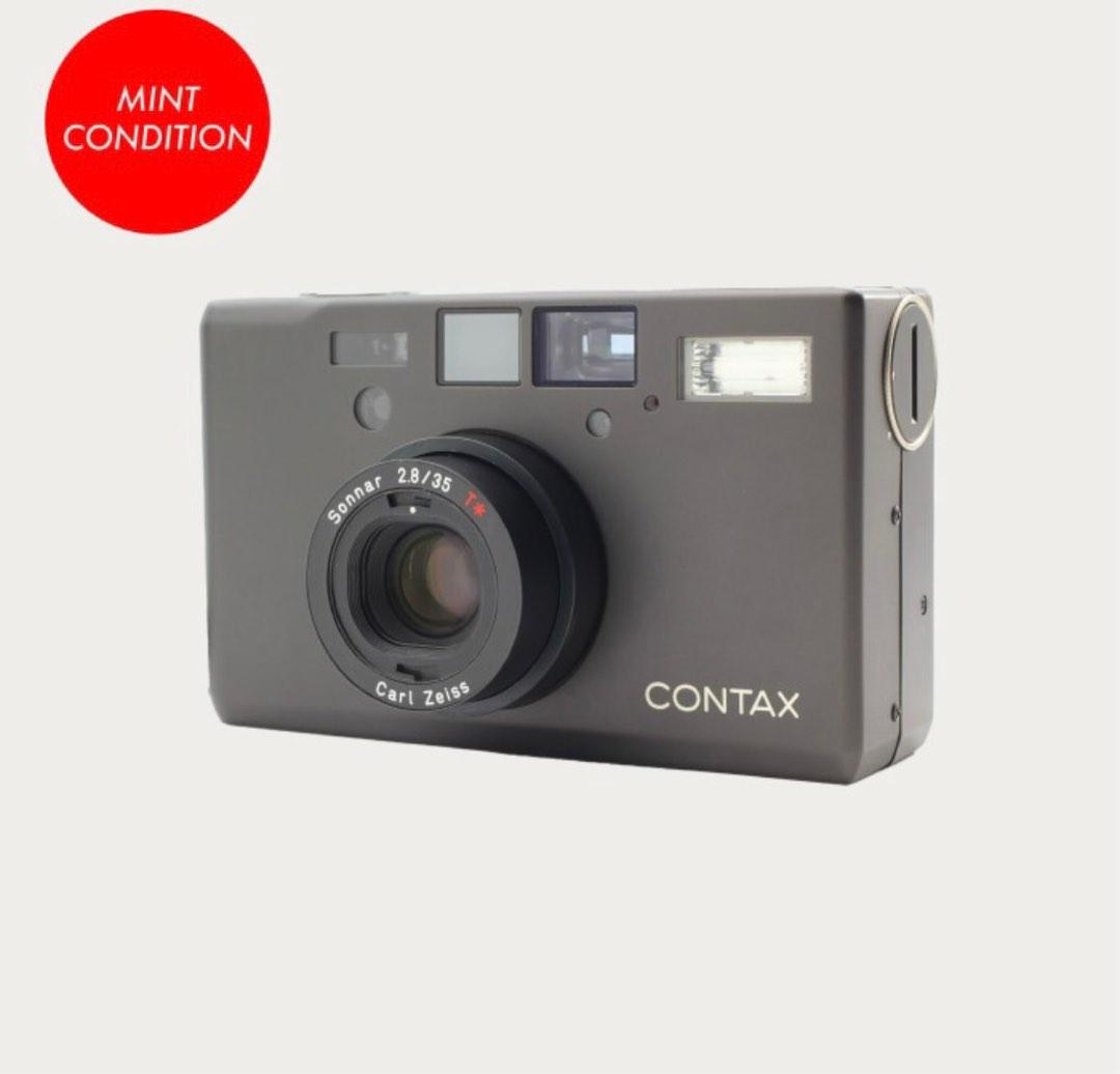 Analog Contax Contax T3 Portra 400 Profile Picture Contax Kamera