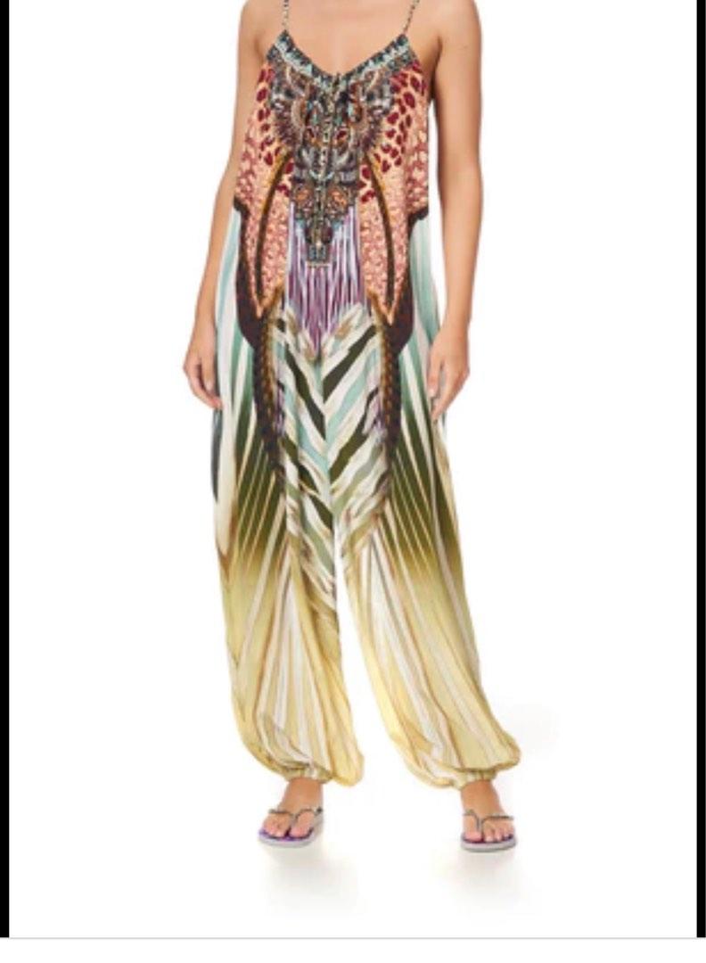 Camilla 2025 balloon jumpsuit