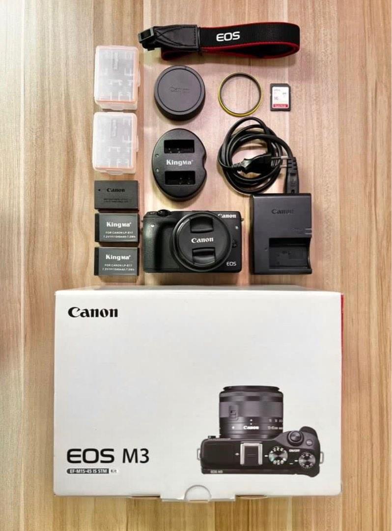 Canon Mirrorless Camera EOS M3, Photography, Cameras on Carousell