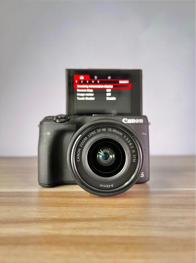 Canon Mirrorless Camera EOS M3, Photography, Cameras on Carousell