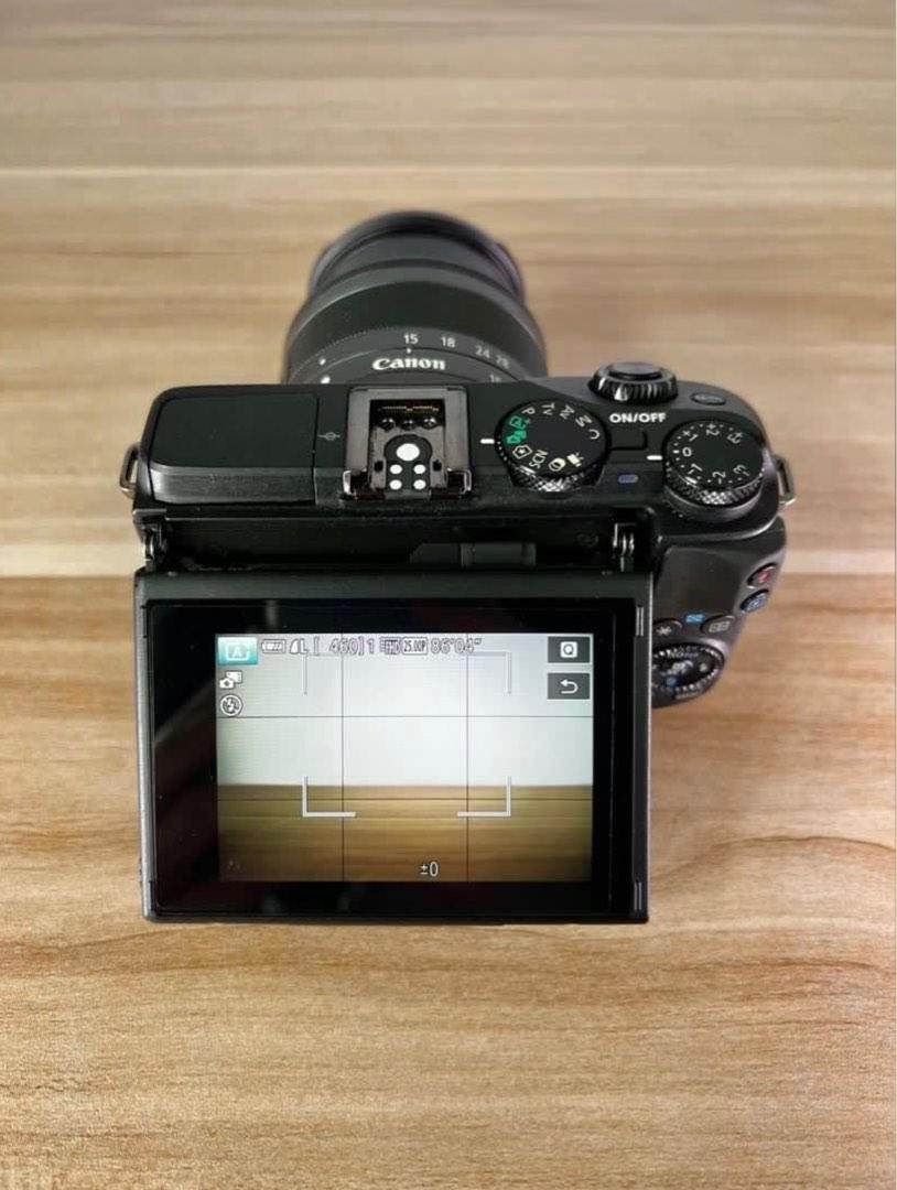 Canon Mirrorless Camera EOS M3, Photography, Cameras on Carousell