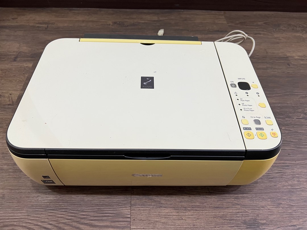 Canon MP270 Inkjet Printer & Scanner, Computers & Tech, Printers, Scanners & Copiers on Carousell