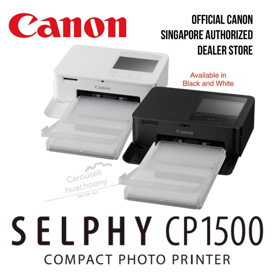 Canon Selphy CP1500 White