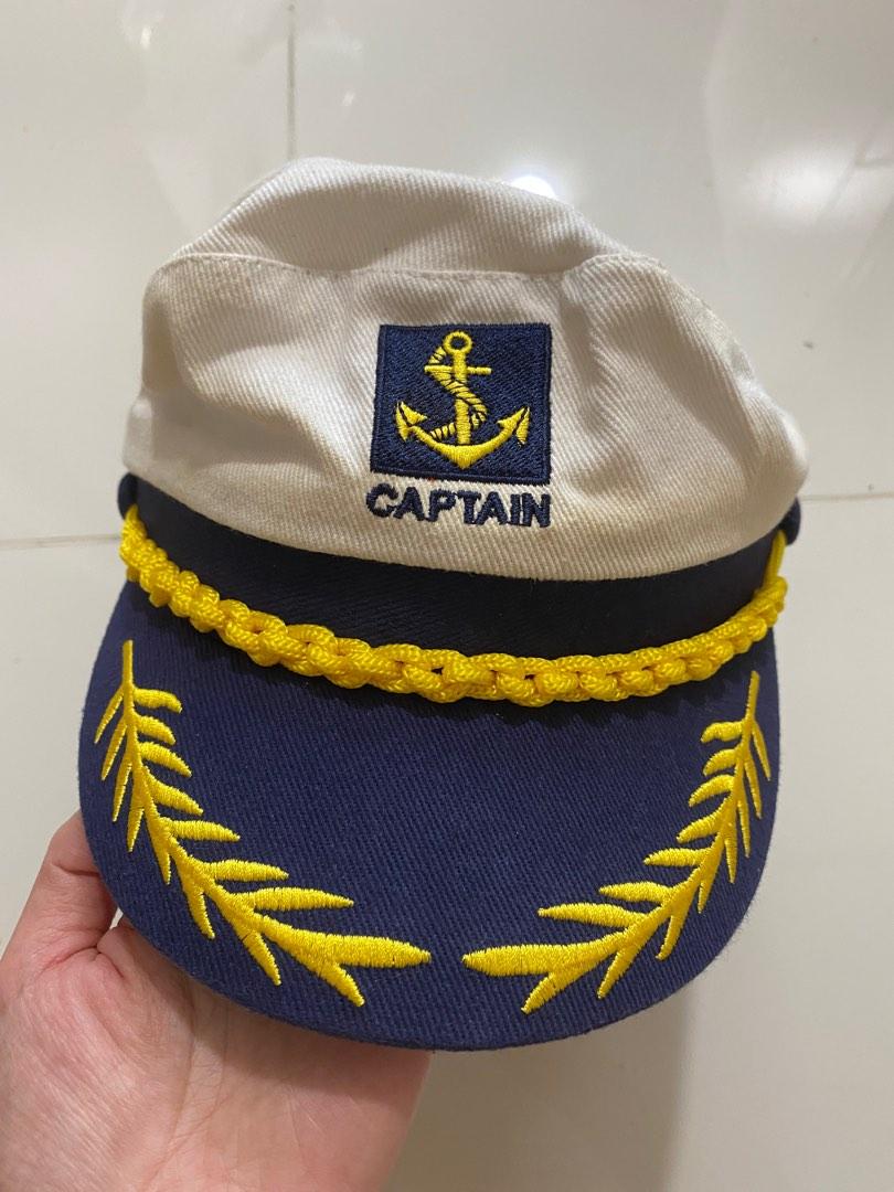 Captain hats, Men's Fashion, Watches & Accessories, Caps & Hats on
