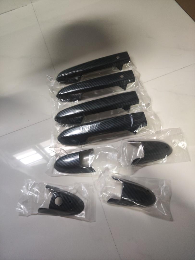 Honda City carbon fibre door handle, Car Accessories, Accessories on