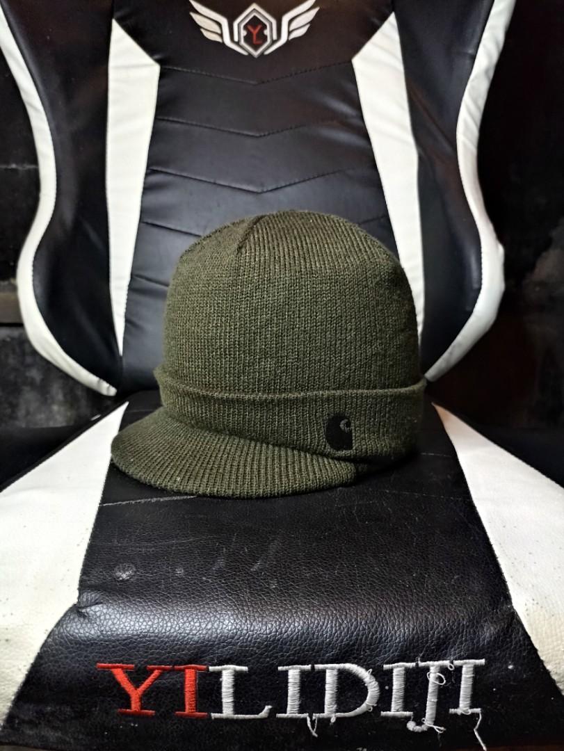 Carhartt beanie with visor top