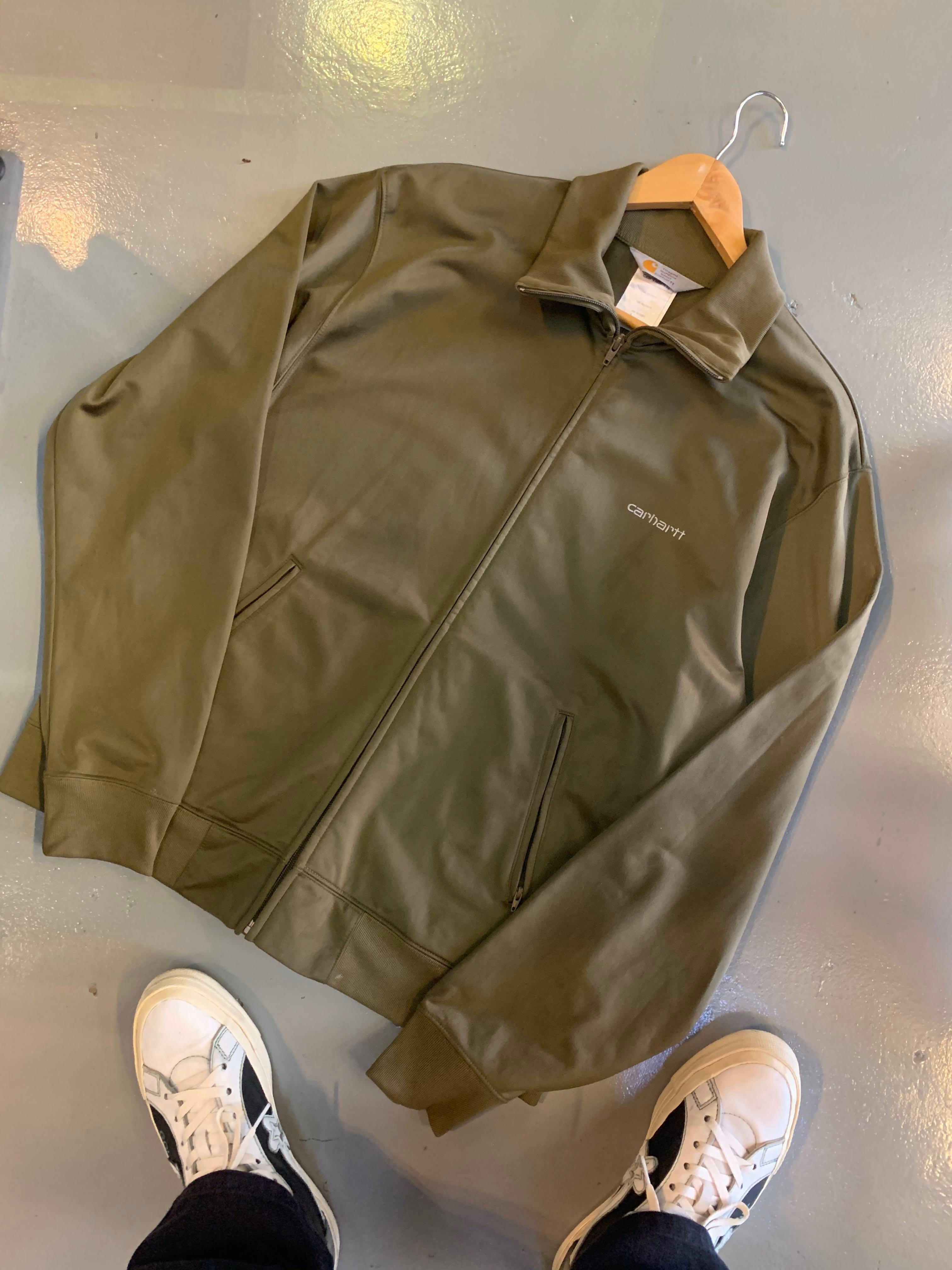Carhartt track hotsell top