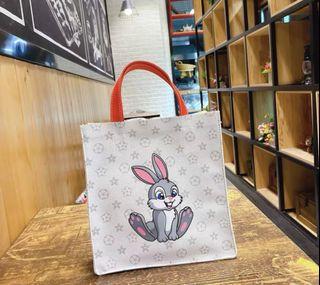 Cartoon recycle bag