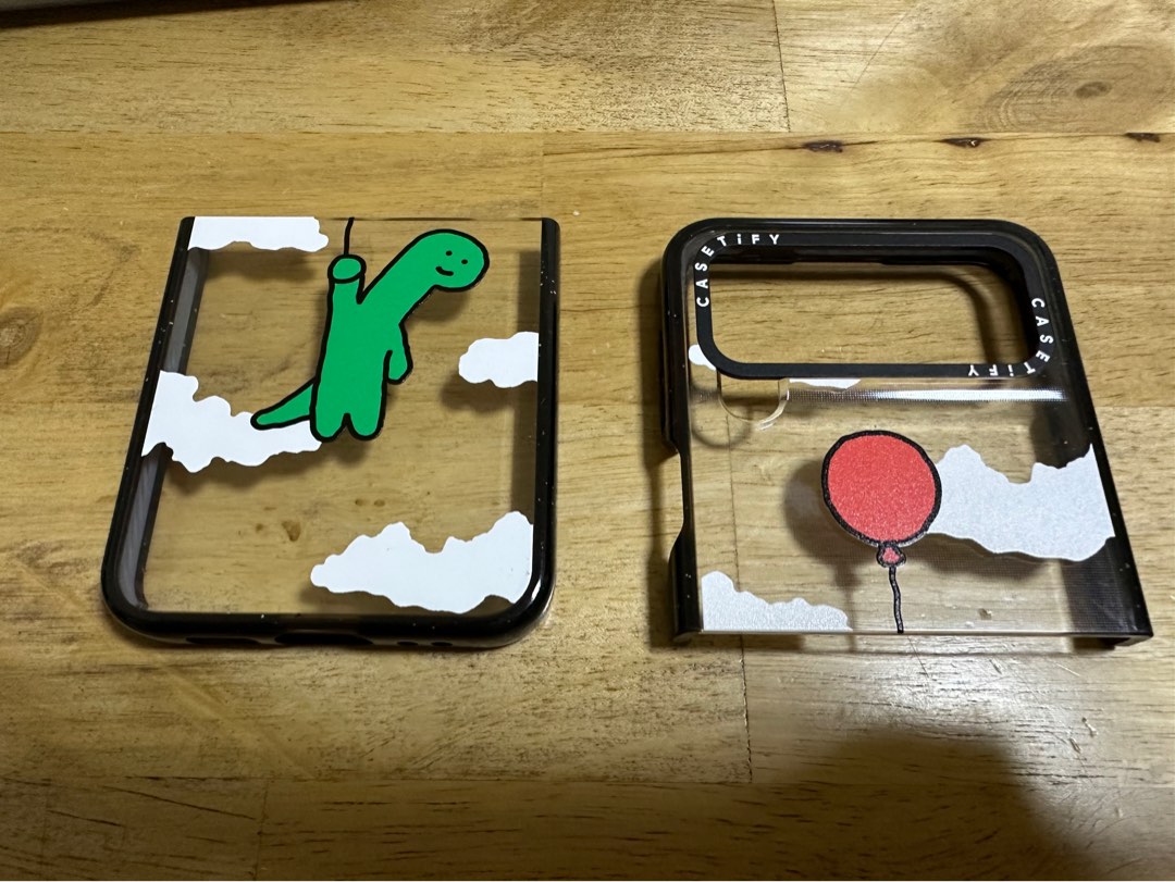 Casetify Joguman Studio Z Flip 4, Mobile Phones & Gadgets, Mobile