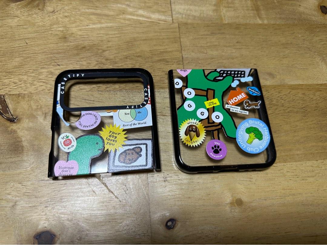Casetify Z Flip 4, Mobile Phones & Gadgets, Mobile & Gadget Accessories