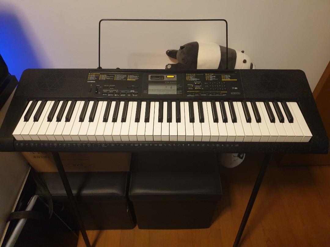 Casio ctk hotsell 456