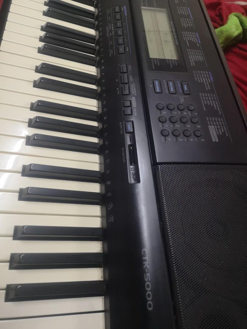 Keyboard casio ctk 5000 cheap