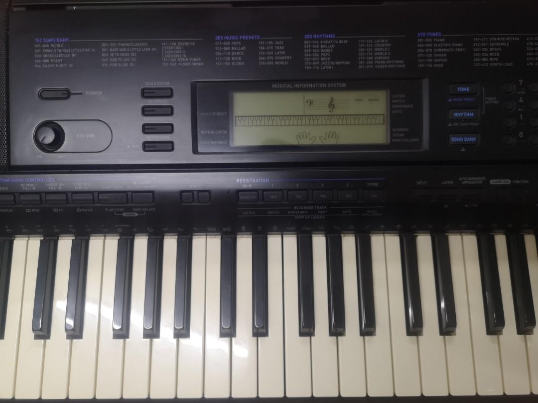 Casio CTK 5000 Hobbies Toys Music Media Musical Instruments